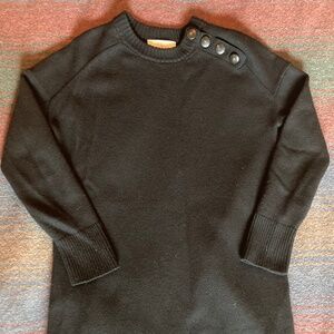 SEZANE Mathie 100% Merino Wool Sweater Dress